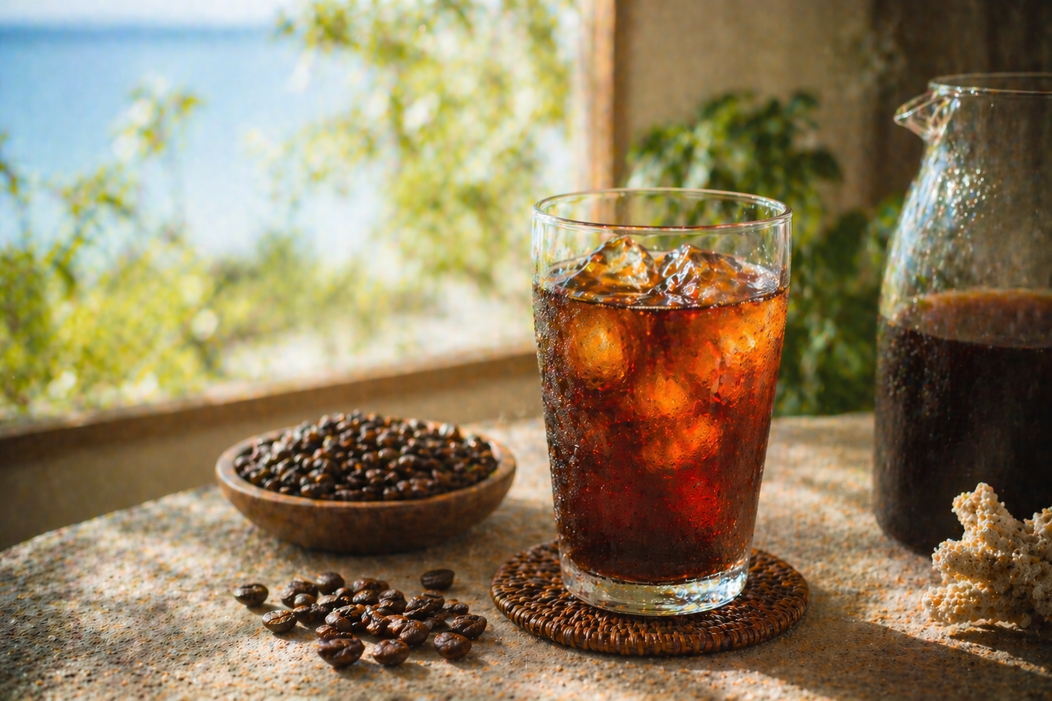 アイスオリオンコーヒー